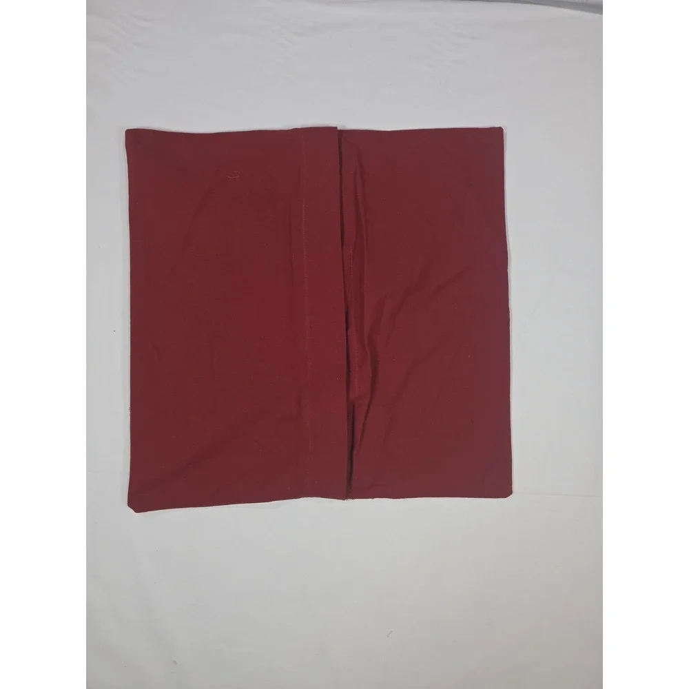 Pottery Barn Pascal & Renly Pillow Covers Set 2 Brown Euro Square Linen Texture